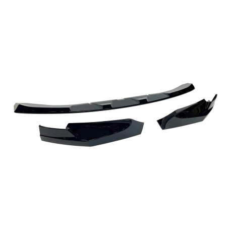 Spoiler Anteriore BMW G80 Look M Performance Nero Lucido (Cod. E-TCBG809)