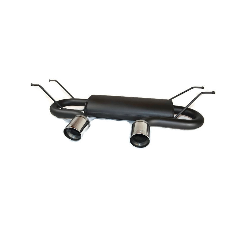 Scarico sportivo Mazda MX5 typ ND (2014-2026) - rotondo Ø90 (Cod. U-116-318-91)