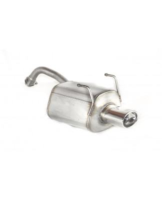 Scarico sportivo Fiat 500 (2007-2015) - ovale 120×80 (Cod. U-ZiXf2)