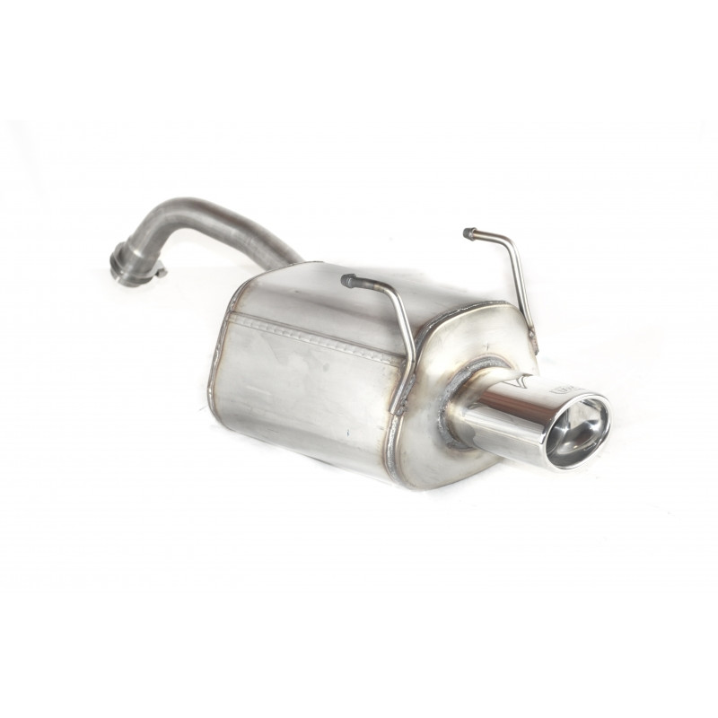 Scarico sportivo Fiat 500 (2007-2015) - ovale 120×80 (Cod. U-ZiXf2)
