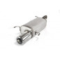 Scarico sportivo Suzuki Swift IV (2004-2010) - rotondo Ø100 (Cod. U-eMXU2)