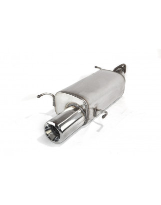 Scarico sportivo Suzuki Swift IV (2004-2010) - rotondo Ø100 (Cod. U-eMXU2)