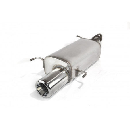 Scarico sportivo Suzuki Swift IV (2004-2010) - rotondo Ø100 (Cod. U-eMXU2)