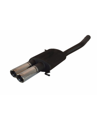 Scarico sportivo Volkswagen POLO MK5 (2010-2017) - rotondo Ø70 (Cod. U-129-241)