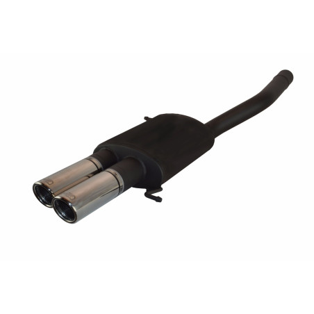 Scarico sportivo Volkswagen POLO MK5 (2010-2017) - rotondo Ø70 (Cod. U-129-241)