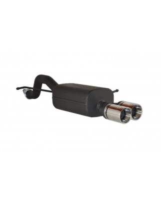 Scarico sportivo Ford FIESTA VII ST (2013-2017) - rotondo Ø80 (Cod. U-108-233-61)