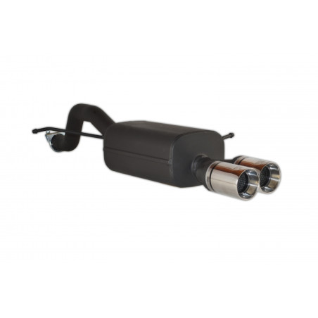 Scarico sportivo Ford FIESTA VII ST (2013-2017) - rotondo Ø80 (Cod. U-108-233-61)