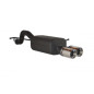 Scarico sportivo Ford FIESTA VII ST (2013-2017) - rotondo Ø80 (Cod. U-108-233-61)