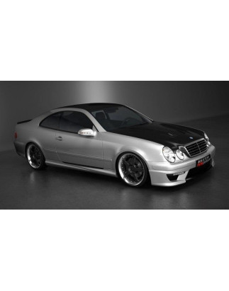 MINIGONNE MERCEDES CLK W208 (Cod. M-ME-CLK-208-AMG209-S1A)