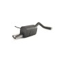 Scarico sportivo Volkswagen POLO MK5 (2010-2017) - ovale 95×65 (Cod. U-129-142-10-1)