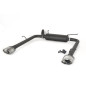 Scarico sportivo Fiat Tipo (2016-nadal) - ovale 120×80 (Cod. U-107-327-27)