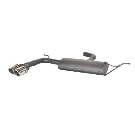 Scarico sportivo Audi A3 typ 8V  (2013-nadal) - rotondo Ø80 (Cod. U-101-232-80 rs)