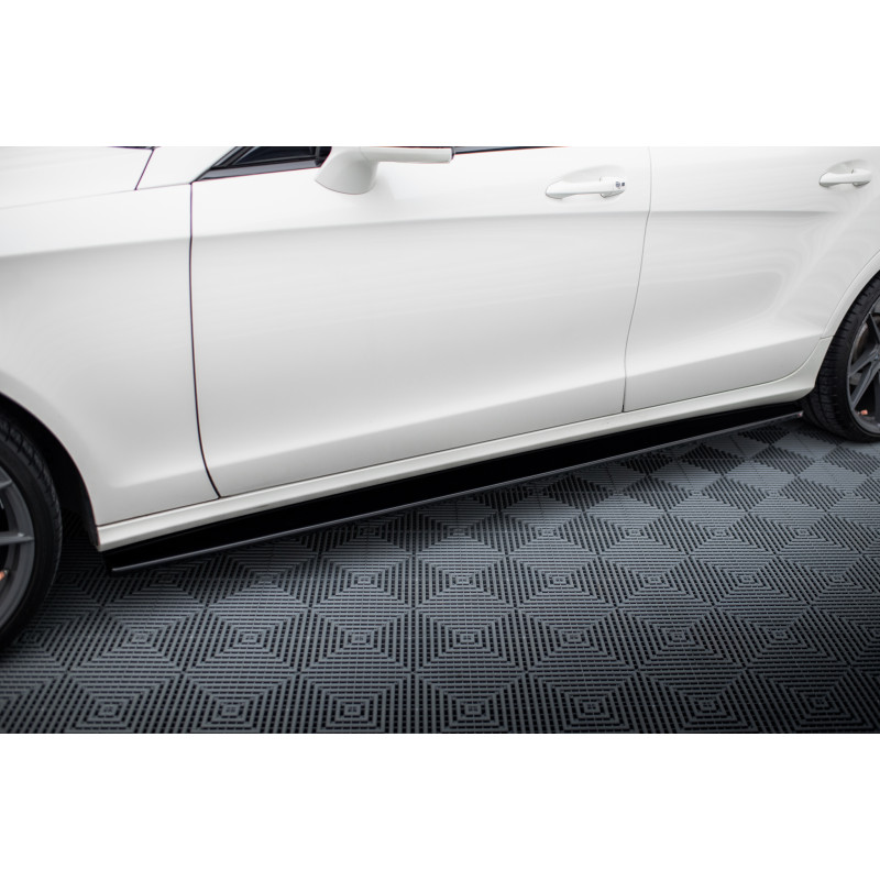 Diffusori minigonne Mercedes-Benz CLS AMG-Line C218 (Cod. M-ME-CLS-218-SD1G)