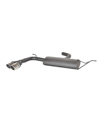 Scarico sportivo Audi A3 typ 8V  (2013-nadal) - rotondo Ø80 (Cod. U-101-232-80 rs)