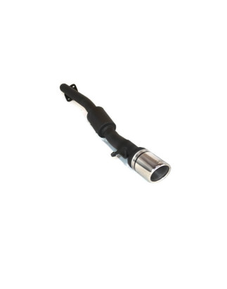 Scarico sportivo Suzuki Swift VI (2017-2020) - rotondo Ø80 (Cod. U-127-111-80RS)