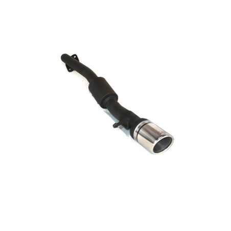 Scarico sportivo Suzuki Swift VI (2017-2020) - rotondo Ø80 (Cod. U-127-111-80RS)