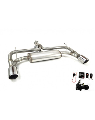 Scarico sportivo Alfa Romeo Giulietta (2010-2016) - rotondo Ø100 (Cod. U-100-312ZV/101rs)