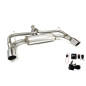 Scarico sportivo Alfa Romeo Giulietta (2010-2016) - rotondo Ø100 (Cod. U-100-312ZV/101rs)