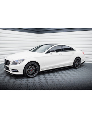 Diffusori minigonne Mercedes-Benz CLS AMG-Line C218 (Cod. M-ME-CLS-218-SD1G)