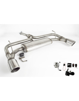 Scarico sportivo Alfa Romeo Giulietta (2010-2016) - rotondo Ø100 (Cod. U-100-313ZV/101rs_)