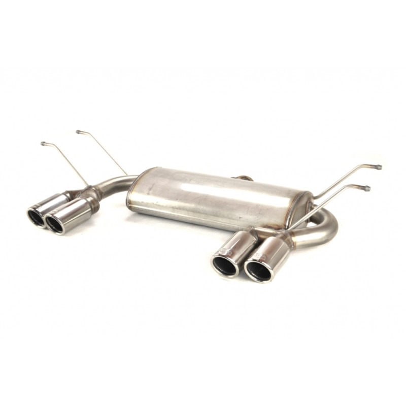 Scarico sportivo Mazda MX5 typ ND (2014-2026) - rotondo Ø70 (Cod. U-x116-413/70rs P)