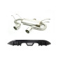 Scarico sportivo Mazda MX5 typ ND (2014-2026) - rotondo Ø90 (Cod. U-d116-318P)