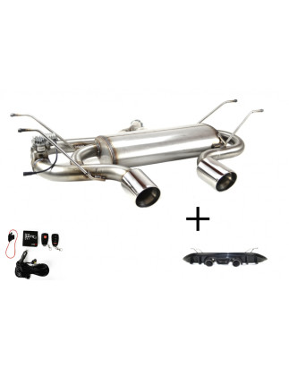 Scarico sportivo Mazda MX5 typ ND (2014-2026) - rotondo Ø90 (Cod. U-d116-318ZV-91 P)