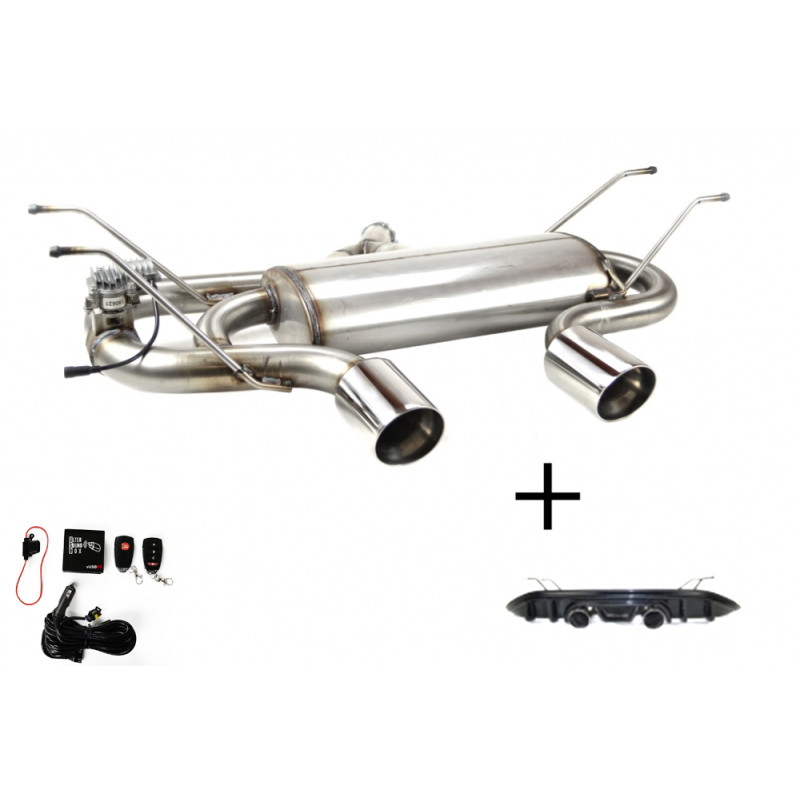 Scarico sportivo Mazda MX5 typ ND (2014-2026) - rotondo Ø90 (Cod. U-d116-318ZV-91 P) Scarico sportivo Mazda MX5 typ ND (2014-2026) - rotondo Ø90 (Cod. U-d116-318ZV-91 P)