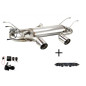 Scarico sportivo Mazda MX5 typ ND (2014-2026) - rotondo Ø90 (Cod. U-d116-318ZV-91 P) Scarico sportivo Mazda MX5 typ ND (2014-2026) - rotondo Ø90 (Cod. U-d116-318ZV-91 P)