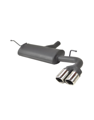 Scarico sportivo Ford Focus IV (2018-nadal) - rotondo Ø70 (Cod. U-m108-235/70rs)
