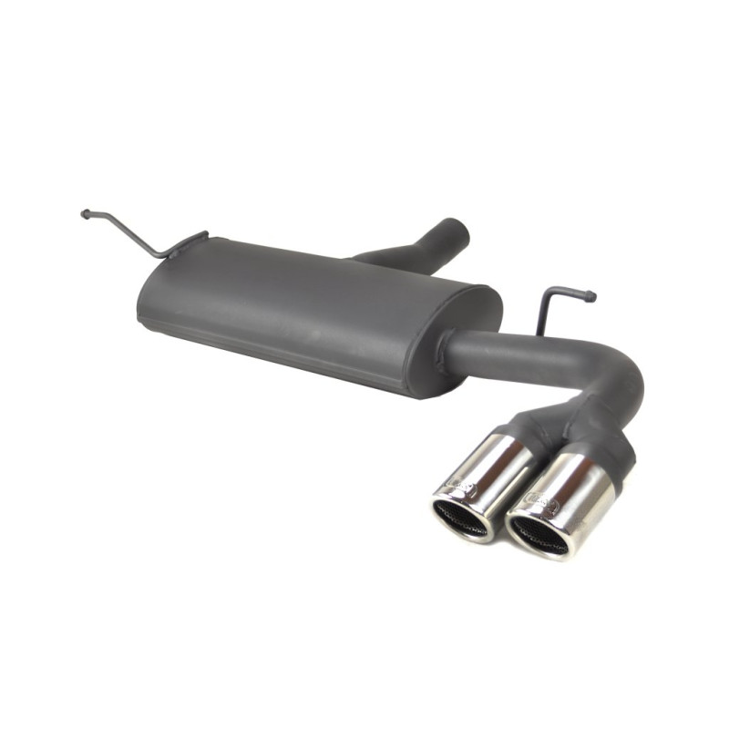 Scarico sportivo Ford Focus IV (2018-nadal) - rotondo Ø70 (Cod. U-m108-235/70rs)