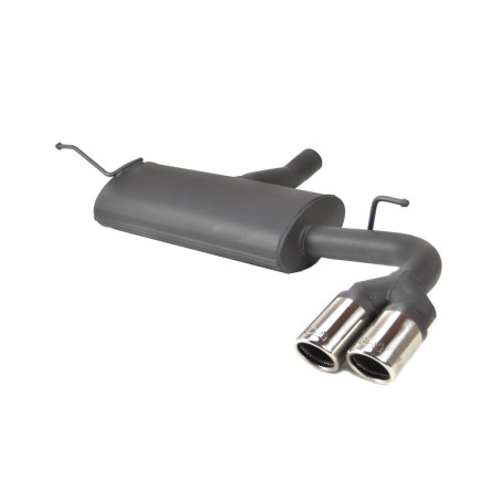 Scarico sportivo Ford Focus IV (2018-nadal) - rotondo Ø70 (Cod. U-m108-235/70rs)
