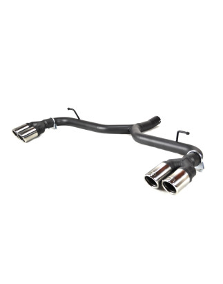 Scarico sportivo Ford Focus IV (2018-nadal) - rotondo Ø70 (Cod. U-m108-435/70rs R)