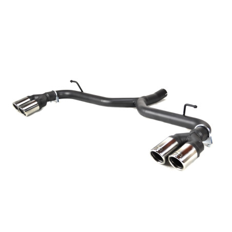 Scarico sportivo Ford Focus IV (2018-nadal) - rotondo Ø70 (Cod. U-m108-435/70rs R)