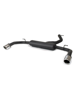 Scarico sportivo Audi A3 typ 8V  (2013-nadal) - rotondo Ø90 (Cod. U-m101-336/90rs)