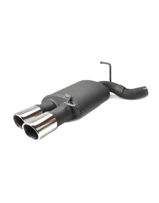 Scarico sportivo Audi A6 C7 (2013-2018) - rotondo Ø80 (Cod. U-101-237-80RS_)