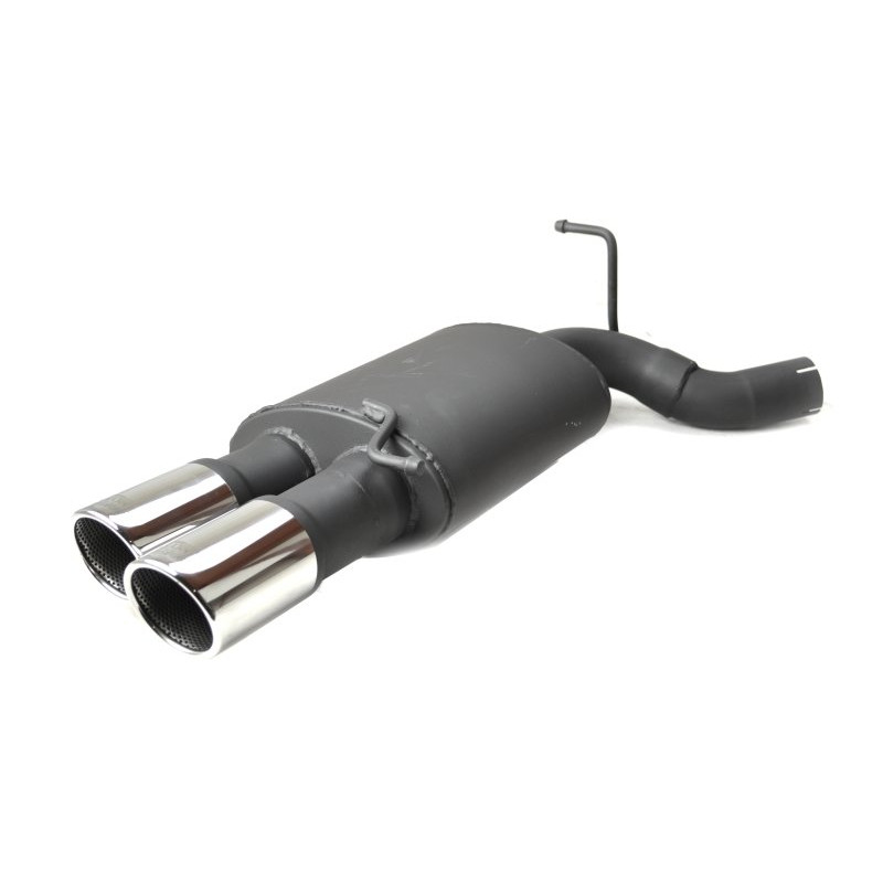 Scarico sportivo Audi A6 C7 (2013-2018) - rotondo Ø80 (Cod. U-101-237-80RS_)