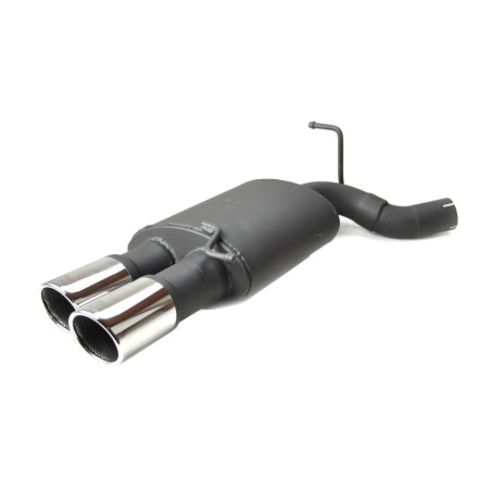 Scarico sportivo Audi A6 C7 (2013-2018) - rotondo Ø80 (Cod. U-101-237-80RS_)