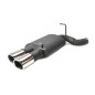 Scarico sportivo Audi A6 C7 (2013-2018) - rotondo Ø80 (Cod. U-101-237-80RS_)