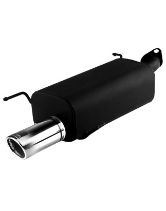 Scarico sportivo Suzuki Swift IV (2004-2010) - rotondo Ø90 (Cod. U-127-103/90rs)