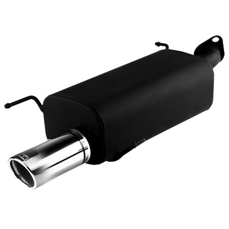 Scarico sportivo Suzuki Swift IV (2004-2010) - rotondo Ø90 (Cod. U-127-103/90rs)