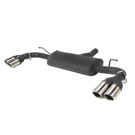 Scarico sportivo Seat LEON III CUPRA (2012-2019) - rotondo Ø80 (Cod. U-124-418-80RS)