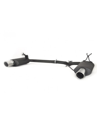 Scarico sportivo Honda Accord VIII (2008-2015) - rotondo Ø90 (Cod. U-110-326/101rs_1)