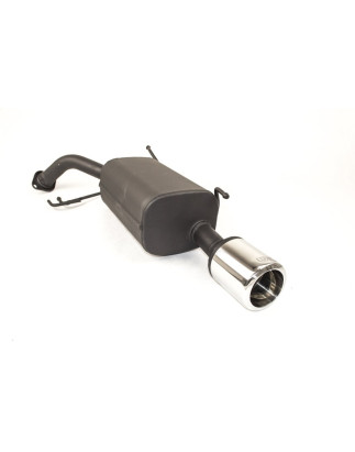 Scarico sportivo Mitsubishi Lancer IX (2007-2017) - rotondo Ø100 (Cod. U-m118-109-16-1)