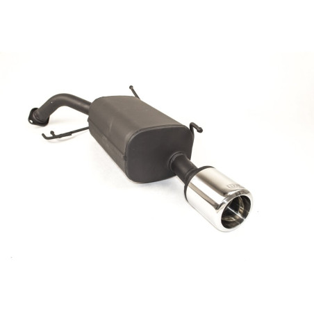 Scarico sportivo Mitsubishi Lancer IX (2007-2017) - rotondo Ø100 (Cod. U-m118-109-16-1)