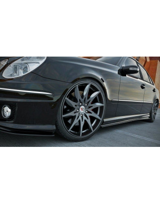 Diffusori minigonne MERCEDES E-CLASS W211 AMG (Cod. M-ME-E-211-AMG-SD1G)