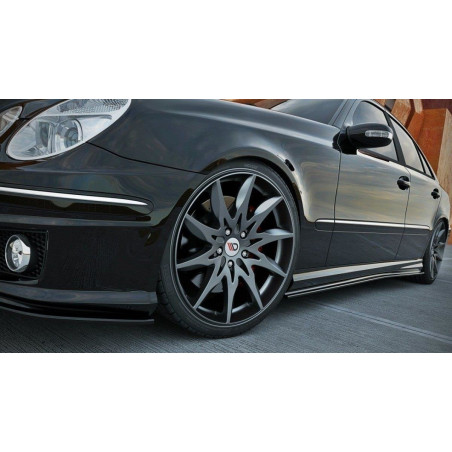 Diffusori minigonne MERCEDES E-CLASS W211 AMG (Cod. M-ME-E-211-AMG-SD1G)