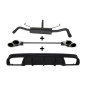 Scarico sportivo Alfa Romeo Giulietta (2010-2016) - ovale - (Cod. U-d100-413-27)