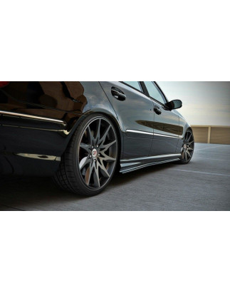 Diffusori minigonne MERCEDES E-CLASS W211 AMG (Cod. M-ME-E-211-AMG-SD1G)