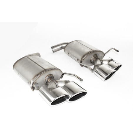 Scarico sportivo Alfa Romeo Spider/Brera (2009-2010) - ovale - (Cod. U-100-314-55 P)